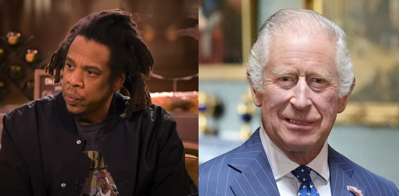 Jay Z and King Charles