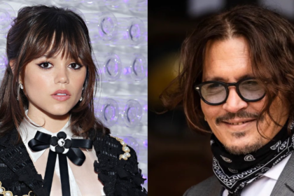 Jenna Ortega Reacts to Relationship Rumors With Johnny Depp.