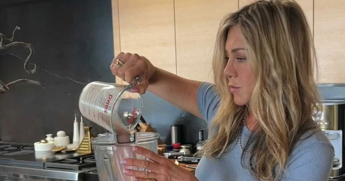 Jennifer Aniston revealed the name of her morning drink that compliments the efforts from all her workout and dietary preferences.
