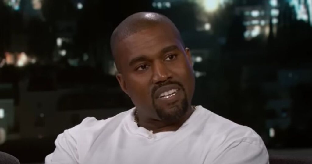 Kanye West Interview at Jimmy Kimmel Live