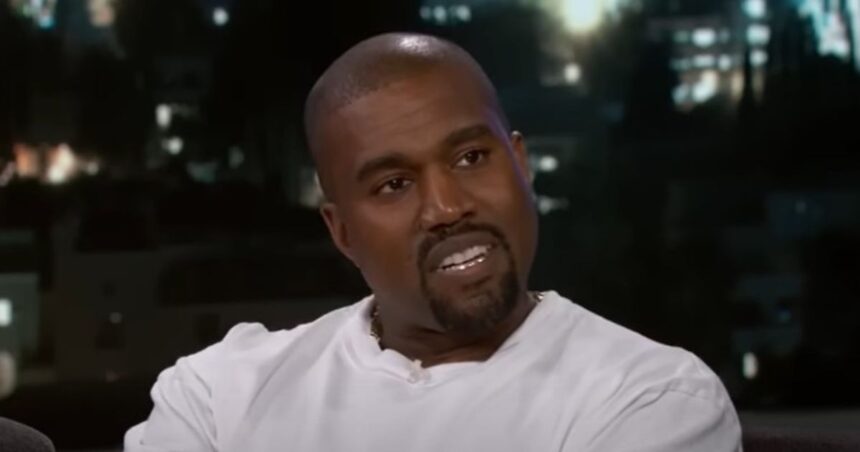 Kanye West Interview at Jimmy Kimmel Live