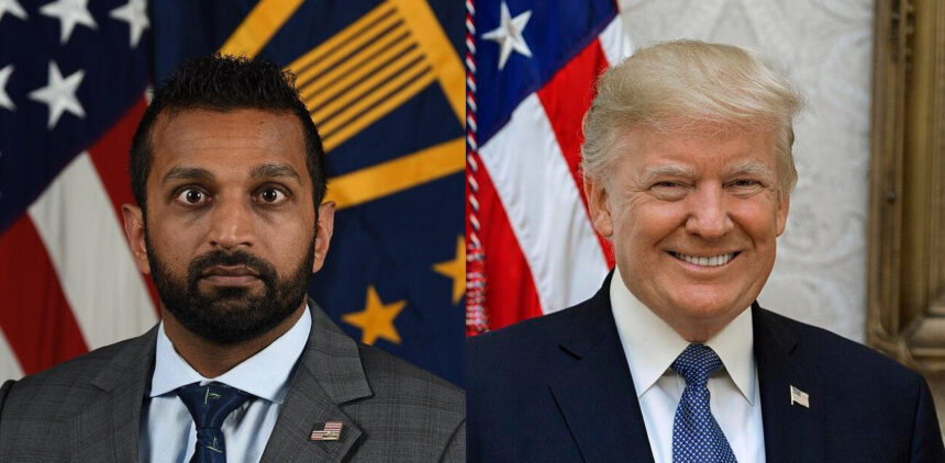 Everything We Know About Kash Patel, the New Director of FBI—Hand