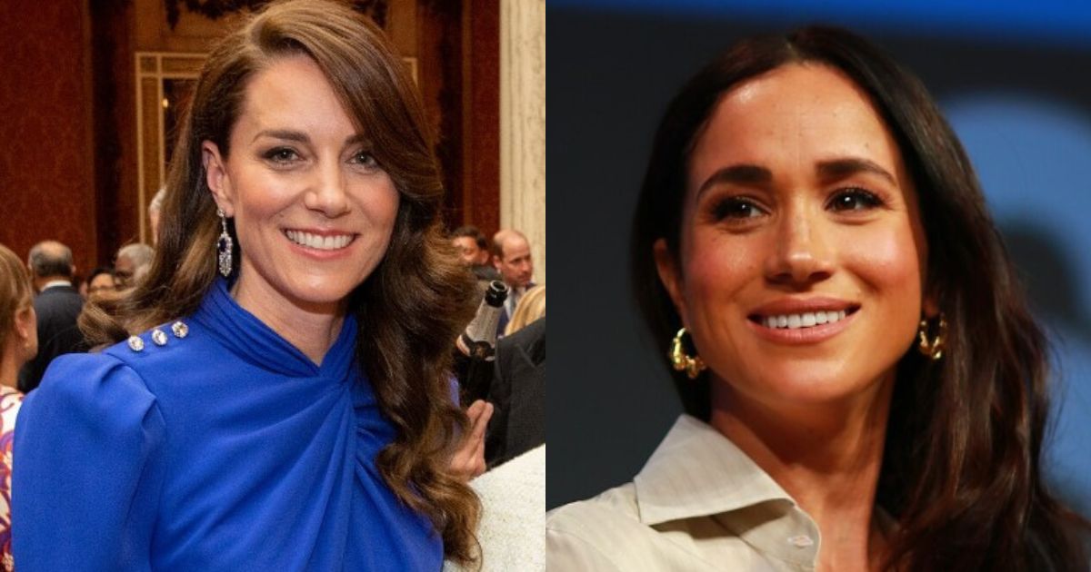 Kate Middleton and Meghan Markle