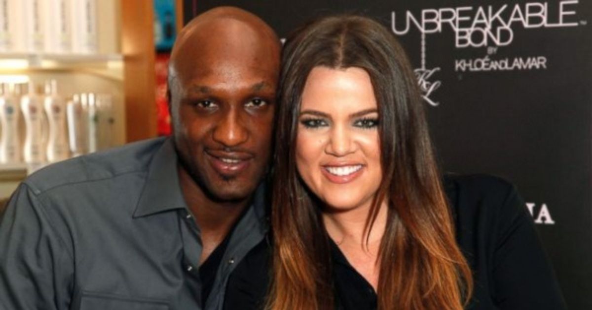 Khloé Kardashian and ex-husband Lamar Odom (via Flickr).