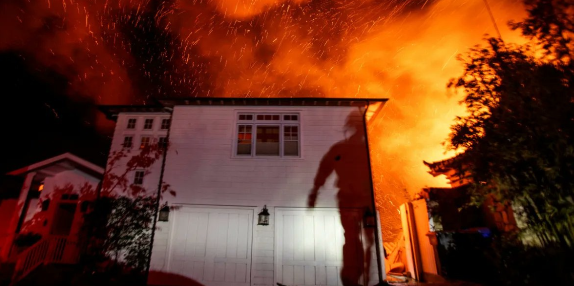 L.A. Wildfires destroy residents