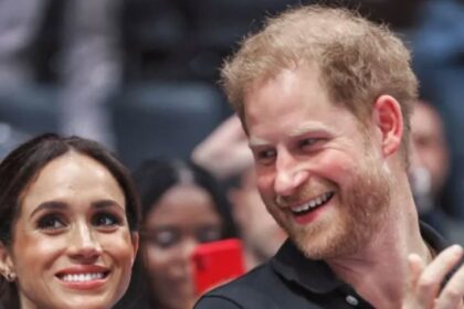 Meghan Markle and Prince Harry