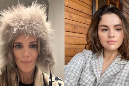 Megyn Kelly (L) and Selena Gomez (R) (via Instagram )