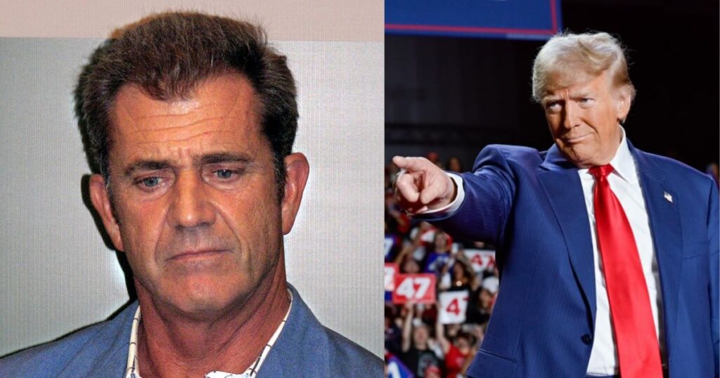 Mel Gibson as Ambassador of Hollywood by Donald Trump