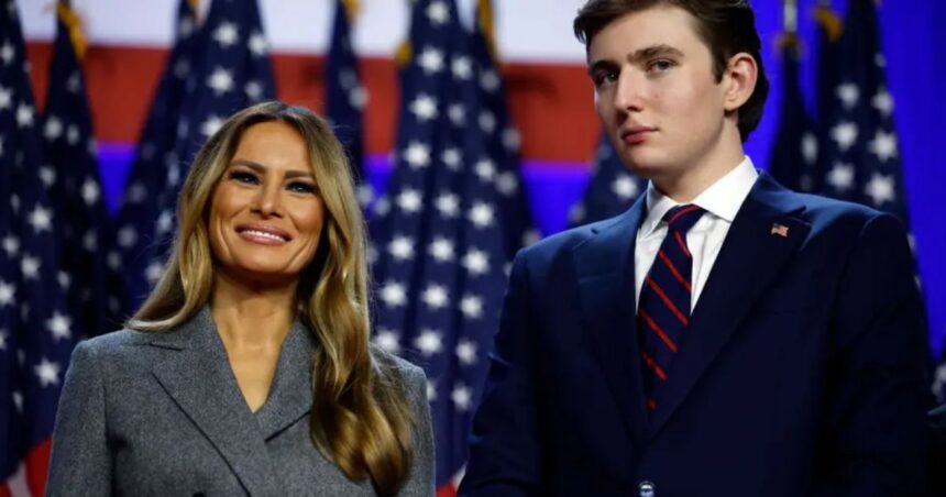 Barron Trump's Big REVEAL! Melania Trump's Close Friend Reveals What He ...