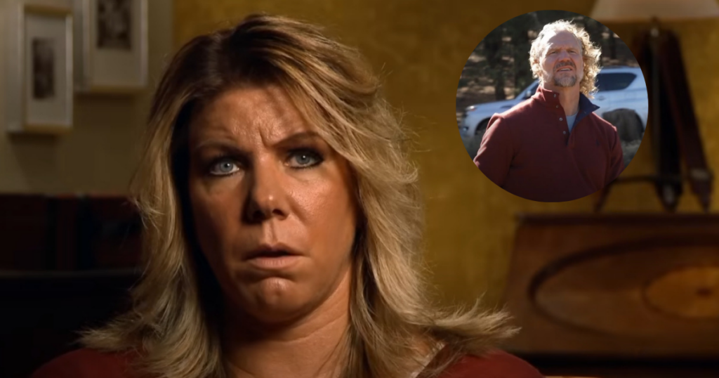 Meri Brown (L) & Kody Brown (inset)