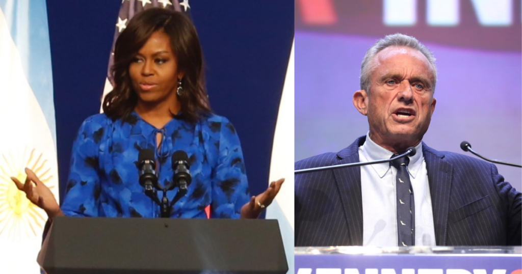 Michelle Obama, RFK Jr