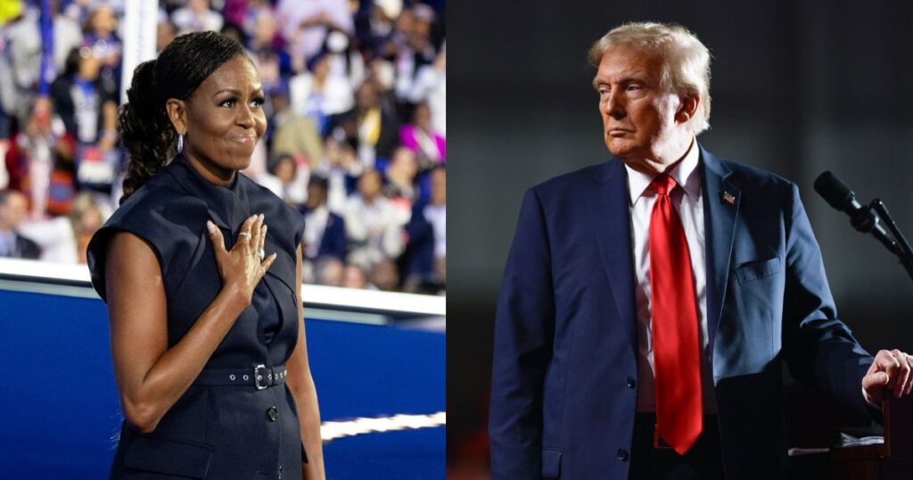 Michelle Obama bails on Donald Trump's inauguration