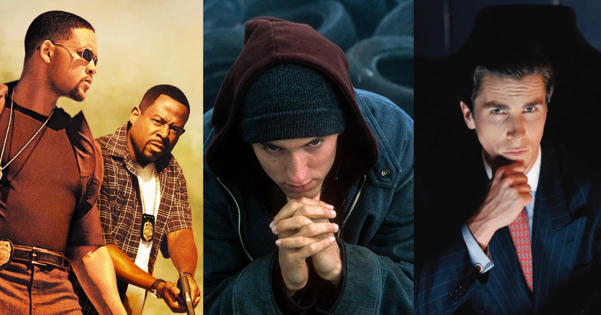 Bad Boys, 8 Mile, American Psycho