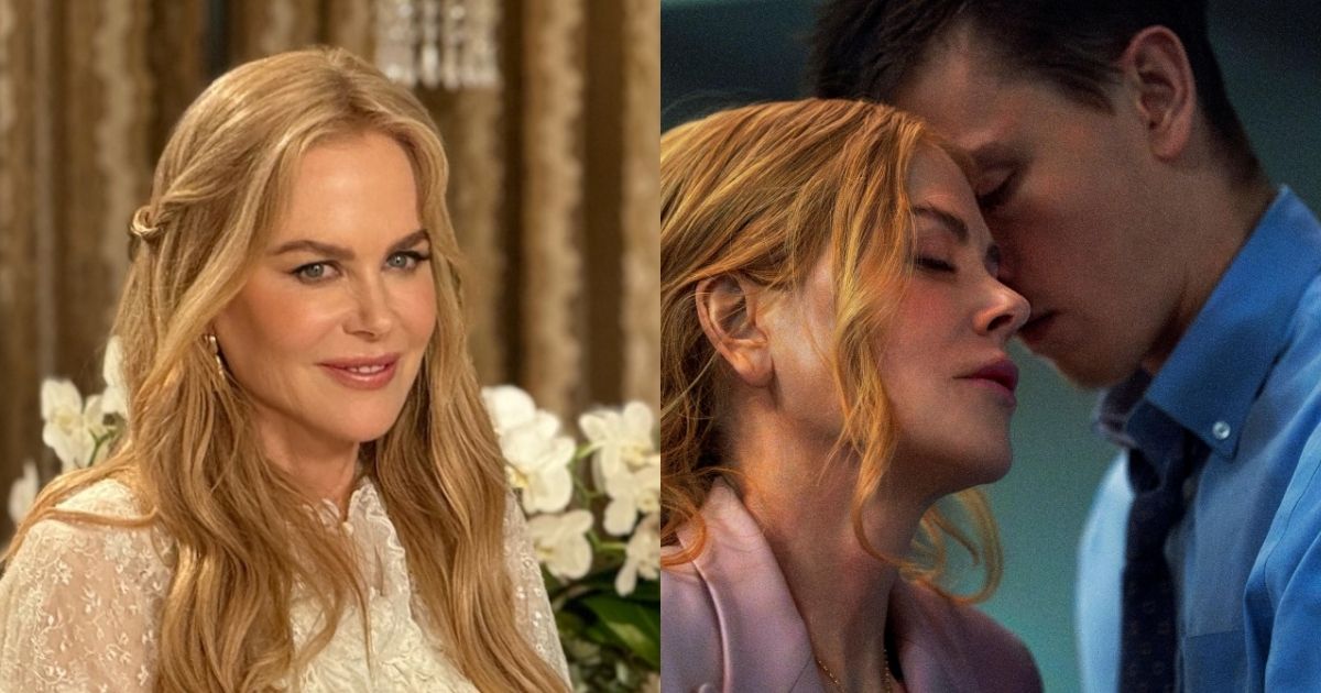 Nicole Kidman and Babygirl Poster