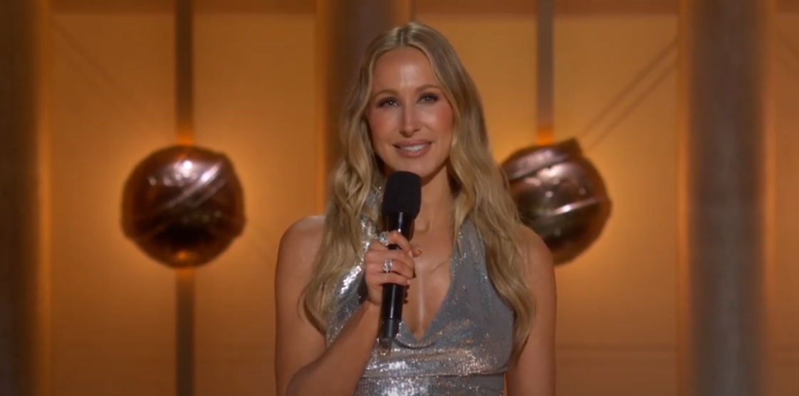 Nikki Glaser Hosting Golden Globes 2025.
