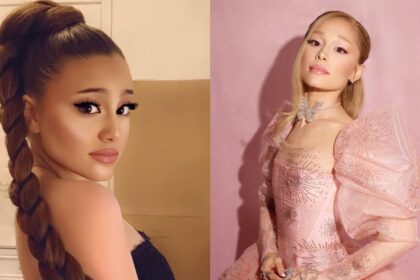 Paige Niemann ( Instagram|@paigeniemann ) and pop star Ariana Grande ( Instagram|@arianagrande)