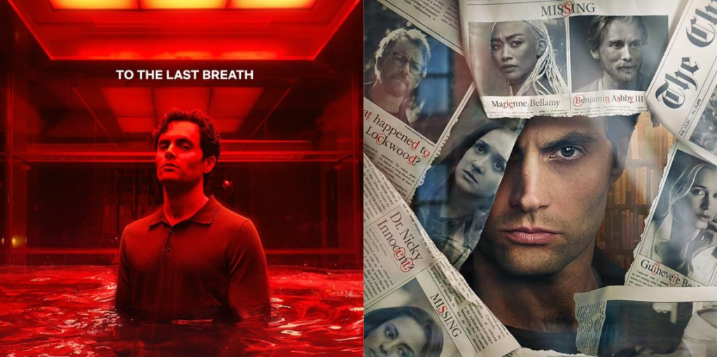 Penn Badgley as Joe Goldberg in You