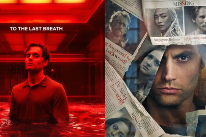 Penn Badgley as Joe Goldberg in You