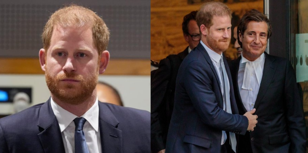 Prince Harry Engages in Last-Minute Settlement Talks with Rupert Murdoch.