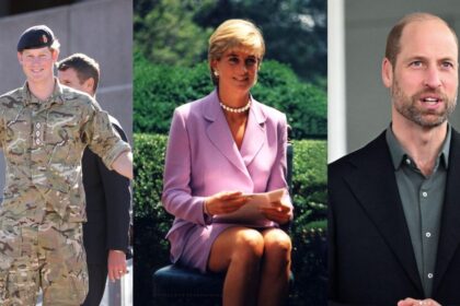 Prince Harry, taken on May 7, 2015 (via Flickr) Princess Diana, Washington DC, American Red Cross, June 17, 1997 ( via Flickr ) and Prince William featuring sustainable clothing by ECOALF posted on Instagram (@princewilliambr)