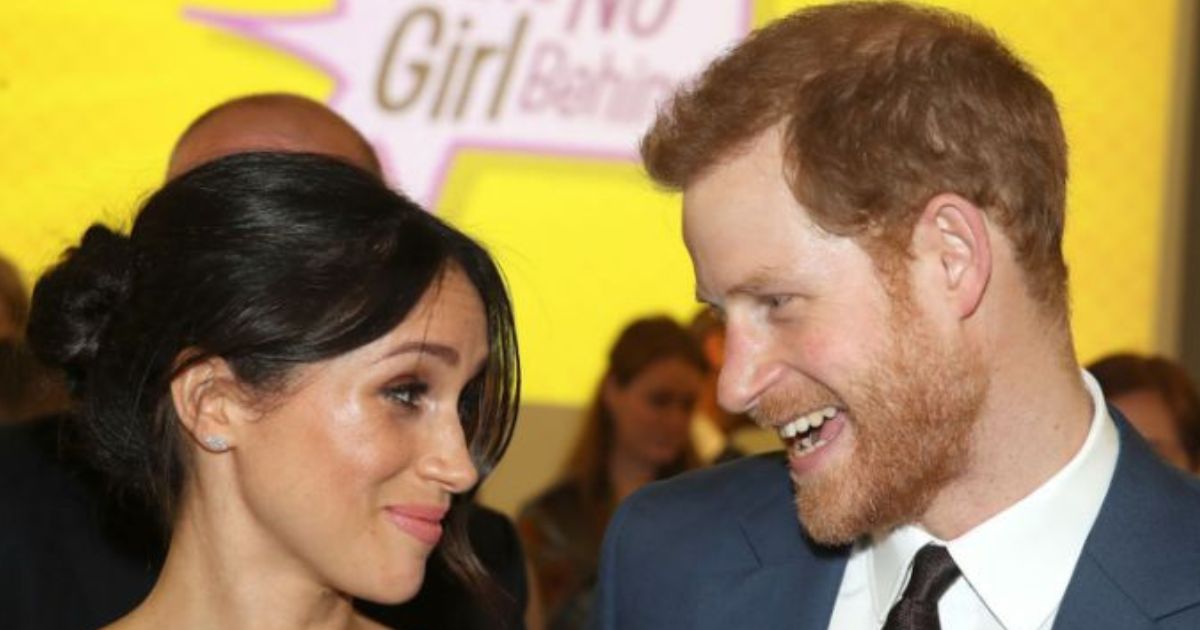 Meghan Markle and Prince Harry attend the Women's Empowerment reception during the Commonwealth Heads of Government Meeting in London on April 19, 2018 (Photo by Chris Jackson - WPA Pool/Getty Images, via Flickr).