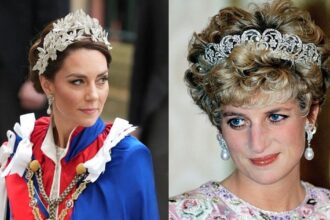 Princess Kate and Princess Diana