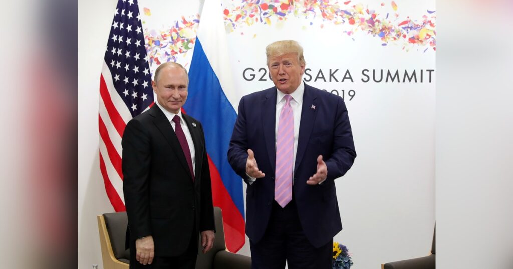 Donald Trump and Putin