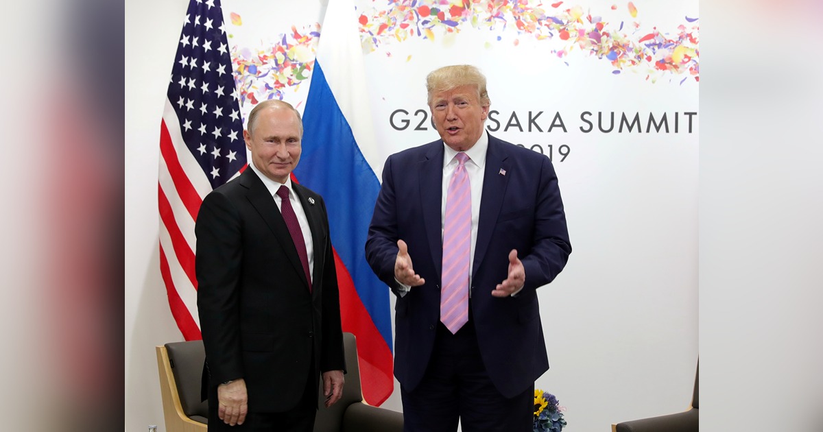 Donald Trump and Putin