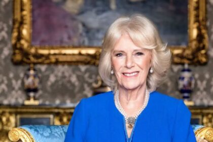 Queen Camilla at a Royal event. (Credit: Instagram/@queen_camilla_uk)