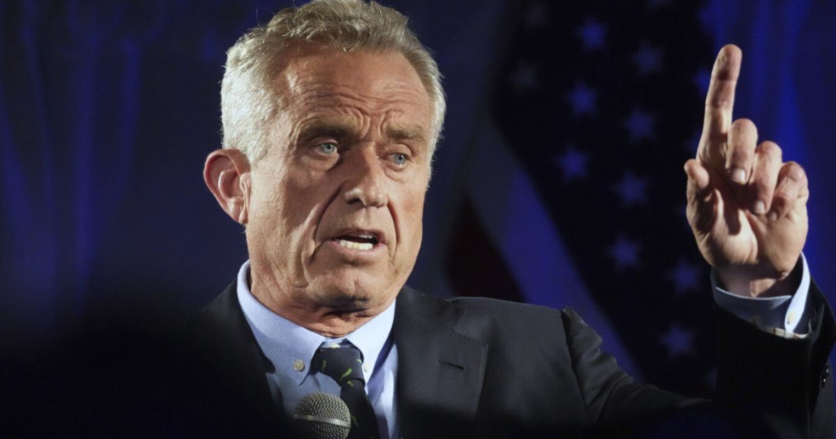 Robert F Kennedy Jr.