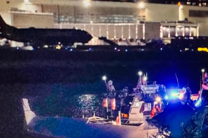 Rescue Operations Underway After DC Plane Crash