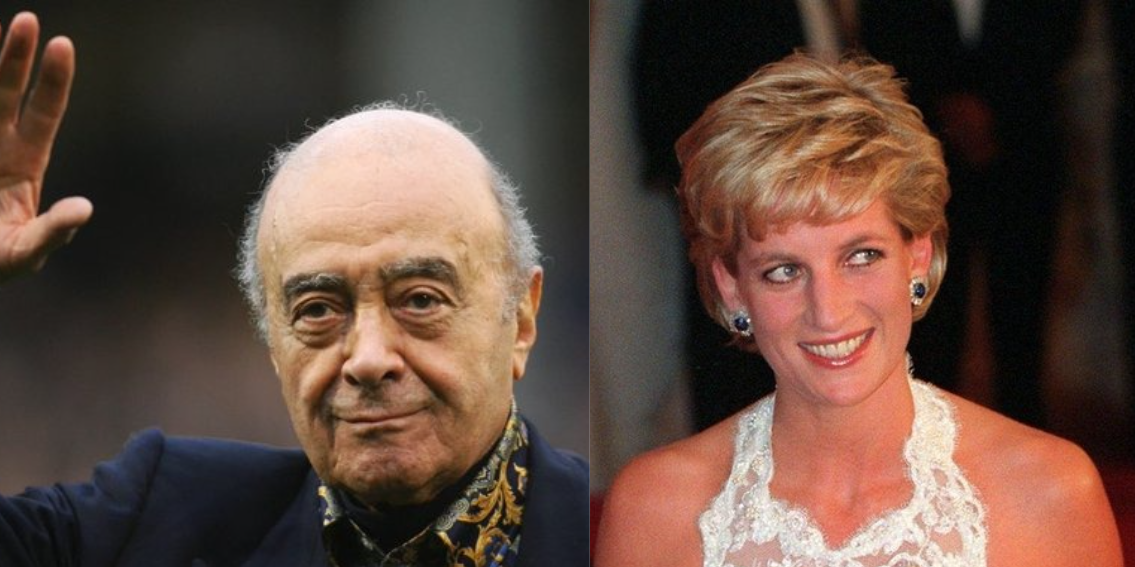 Royals Alerted as Princess Diana Vacationed with Tycoon Al Fayed