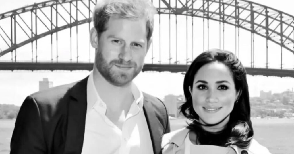 The Duke and Duchess of Sussex