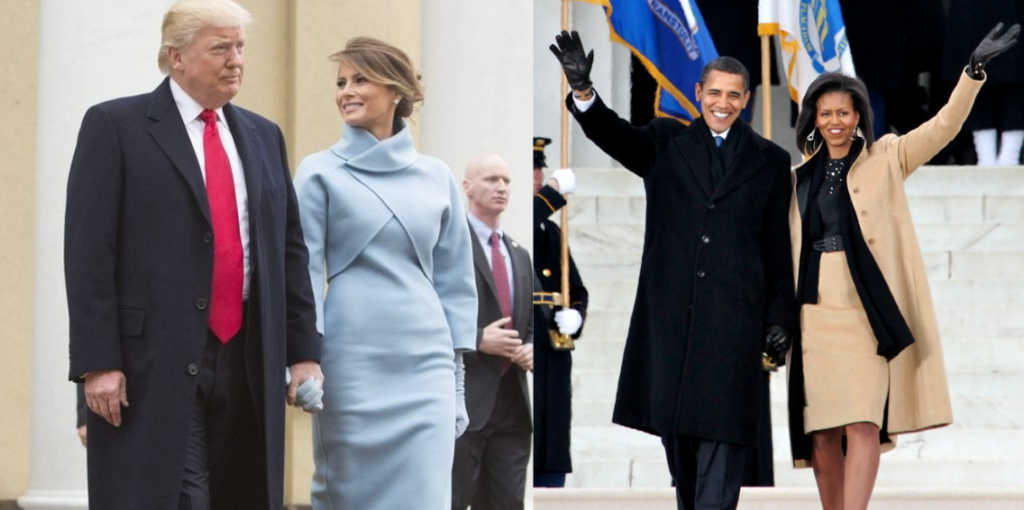 The Trumps and Obamas.