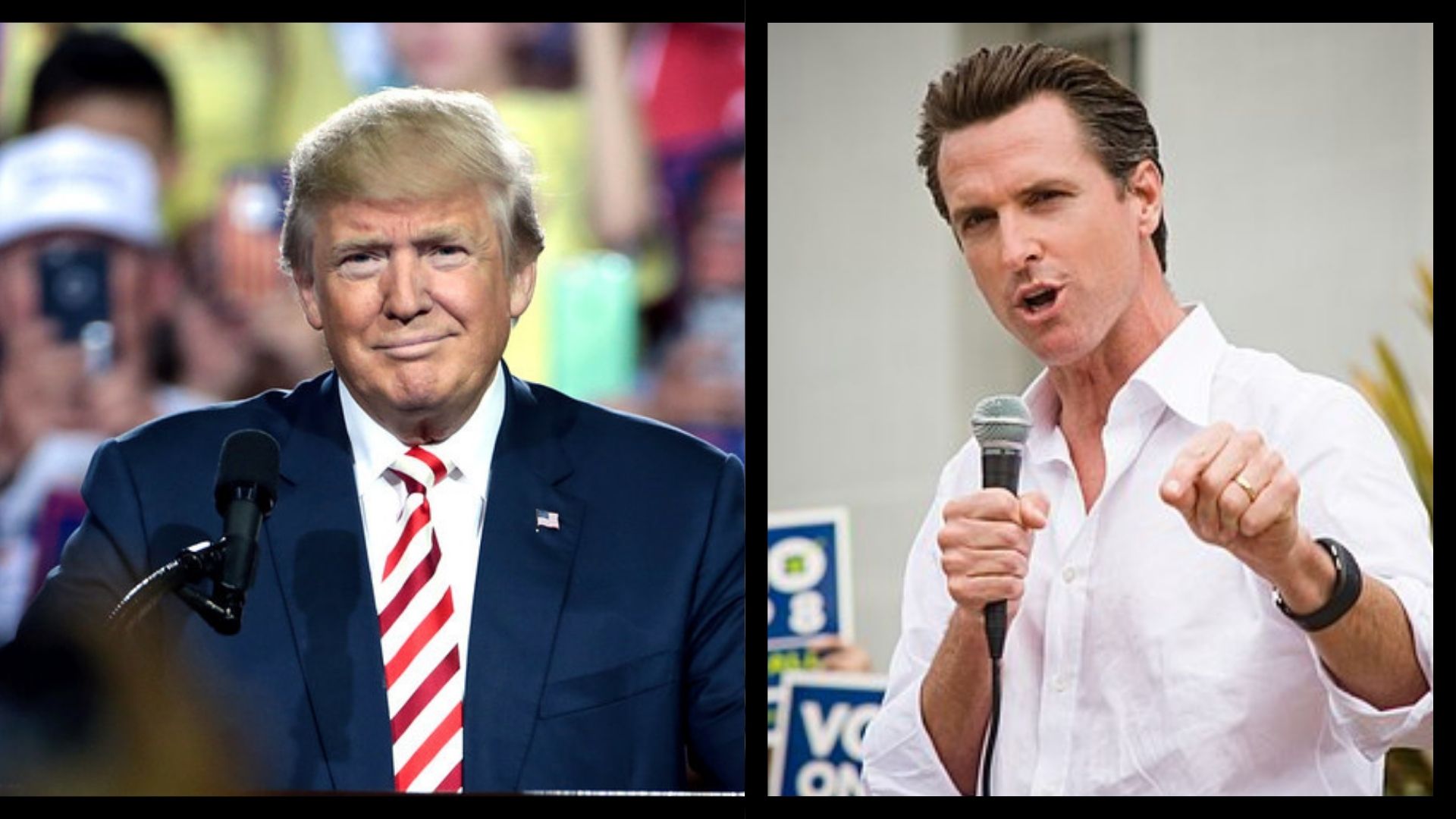 Donald Trump Blames California Governor For LA Wildfires, Gives Him A Derogatory Nickname