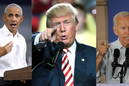 Trump blames Biden and Obama for plane crash.