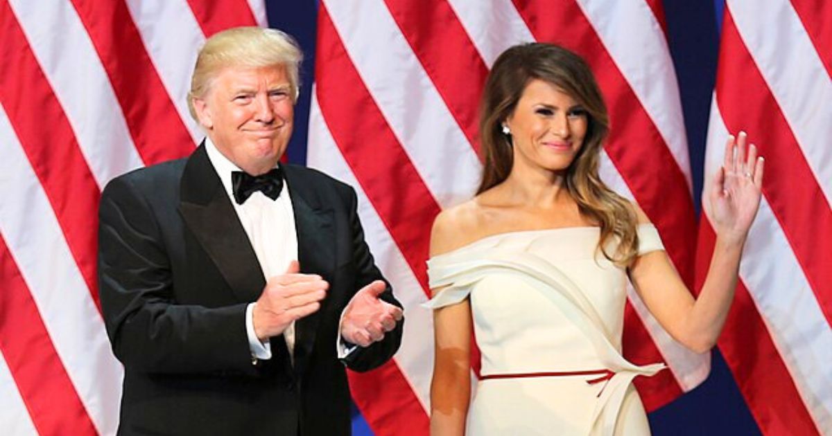 Donald Trump and Melania Trump