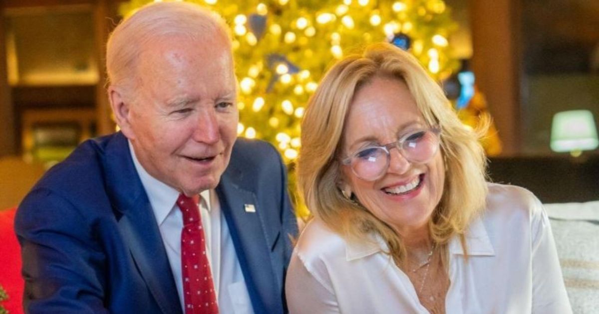 Joe Biden and Wife Jill Biden