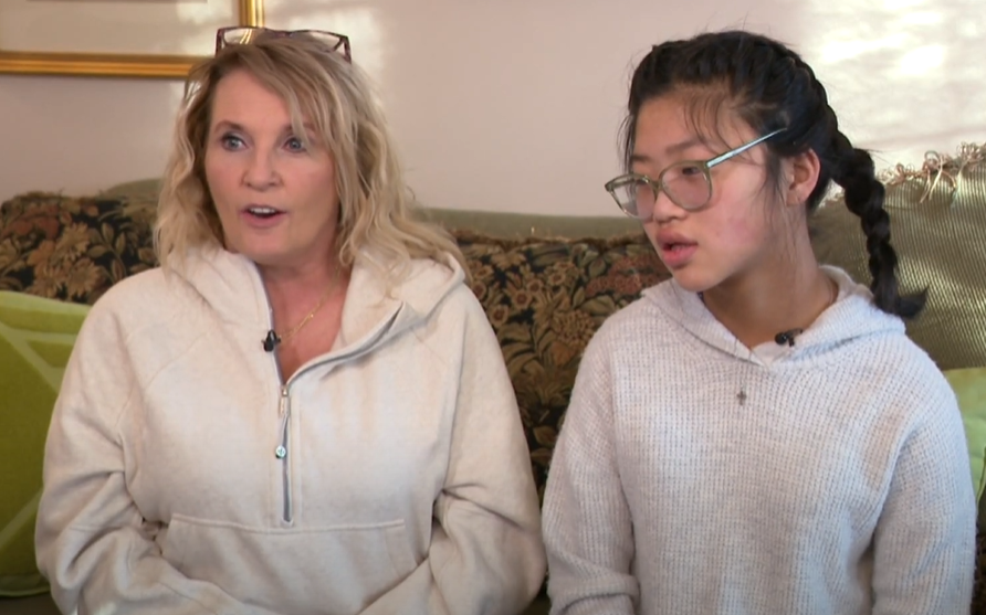 Jeneen and Adaline Deal