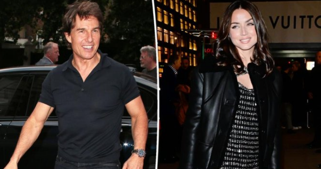 Ana de Armas and Tom Cruise dating rumors