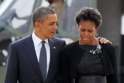 Barack Obama and Michelle Obama