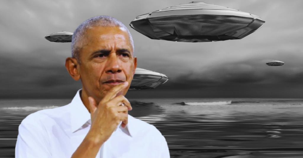 Barack Obama answers questions on UFOs and aliens.