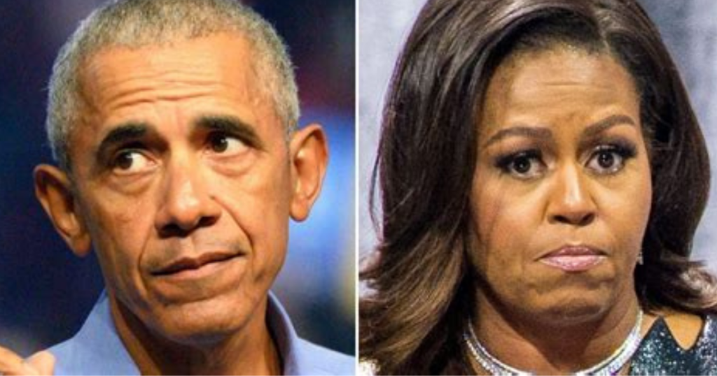 Barack and Michelle Obama