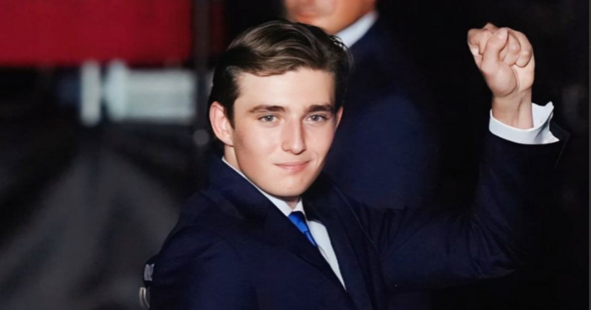 Barron Trump