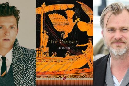 Christopher Nolan and Tom Holland