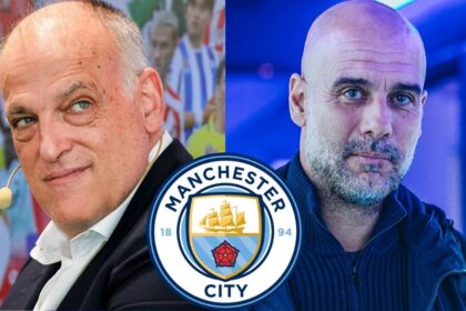 LaLiga Javier Tebas, Manchester City