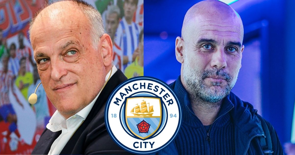 LaLiga Javier Tebas, Manchester City