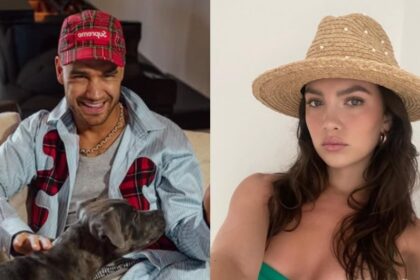 Liam Payne and Maya Henry