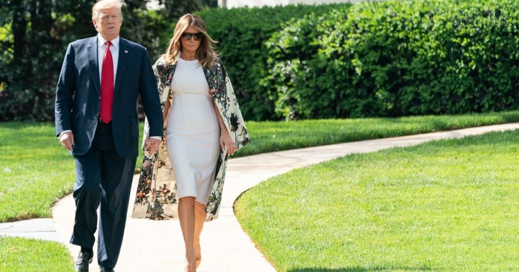 Donald Trump and Melania Trump