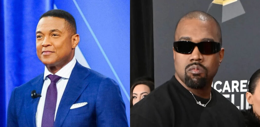 Don Lemon and Kanye West